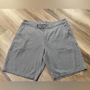 VA RVCA men’s shorts size 32 gray